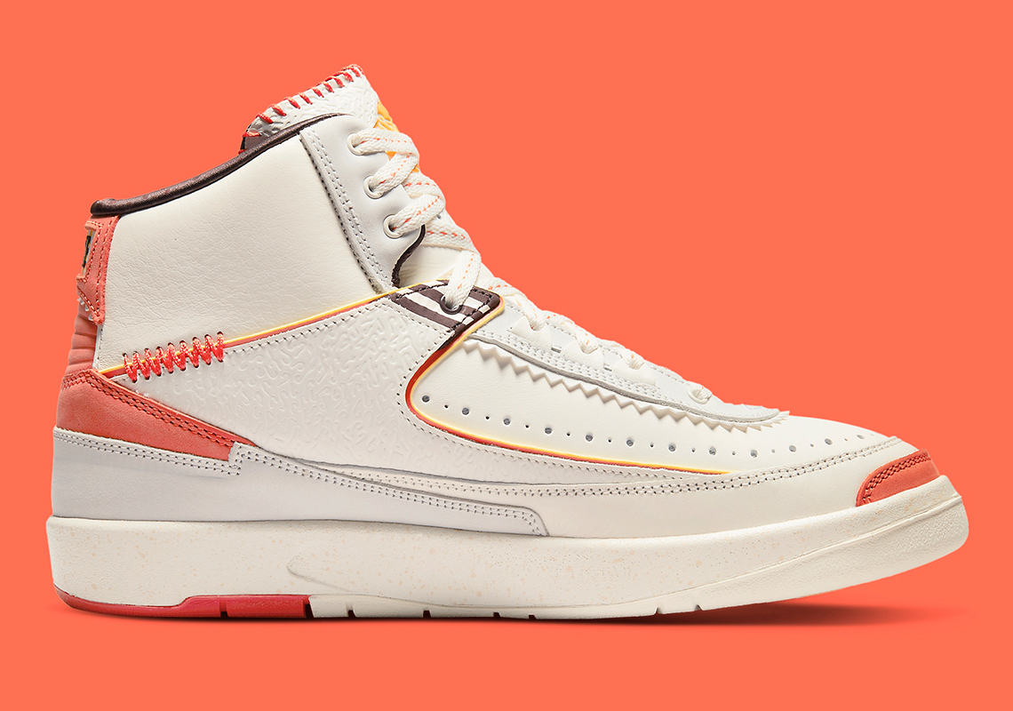 Air Jordan 2 Maison Chateau Rouge Do5254 180 Release Date 12