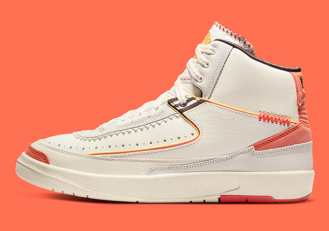 Air Jordan 2 Maison Chateau Rouge Do5254 180 Release Date 5