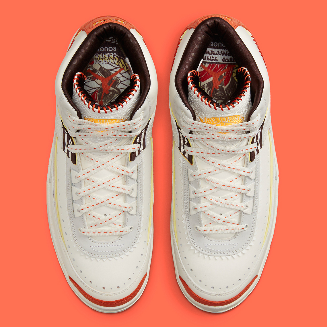 Air Jordan 2 Maison Chateau Rouge Do5254 180 Release Date 6