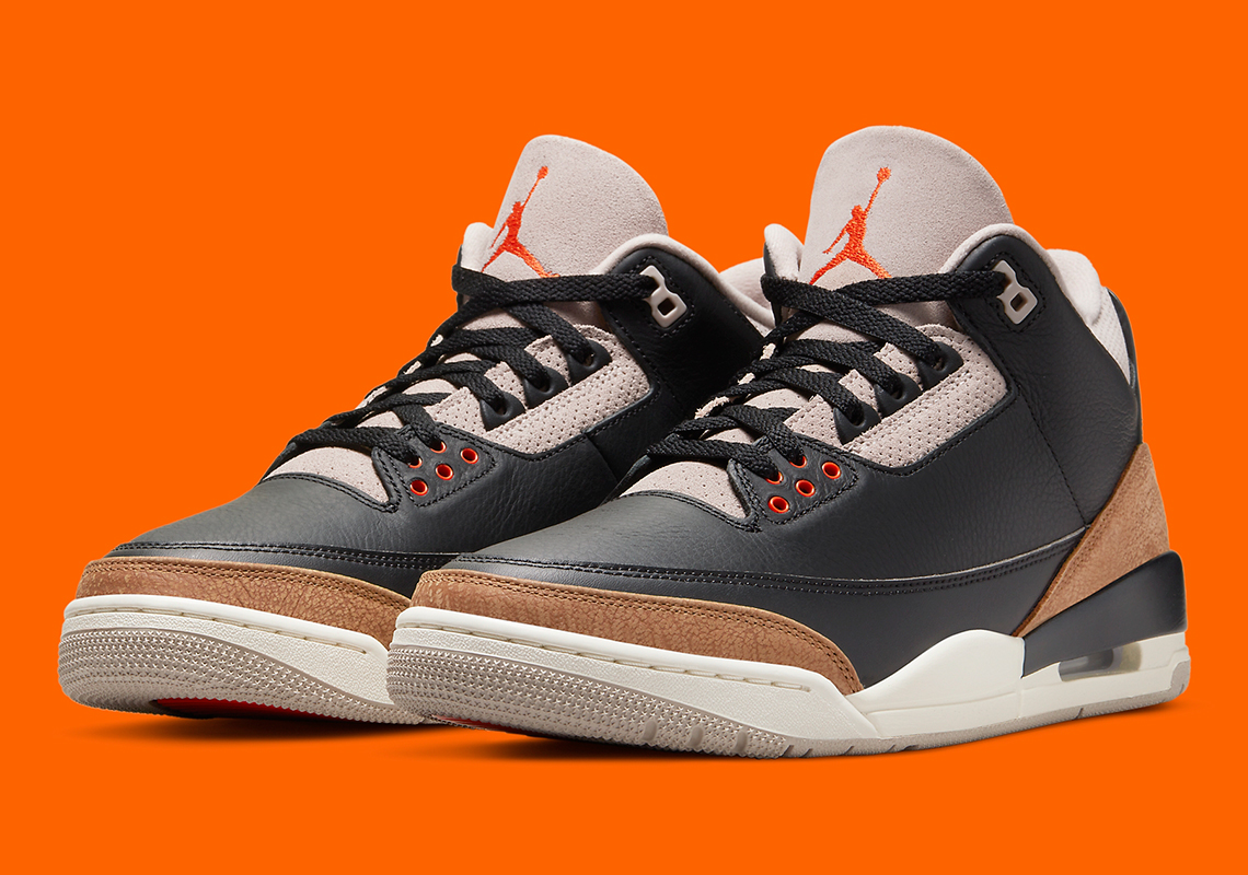 Air Jordan 3 Desert Elephant Ct8532 008 Release Info 3