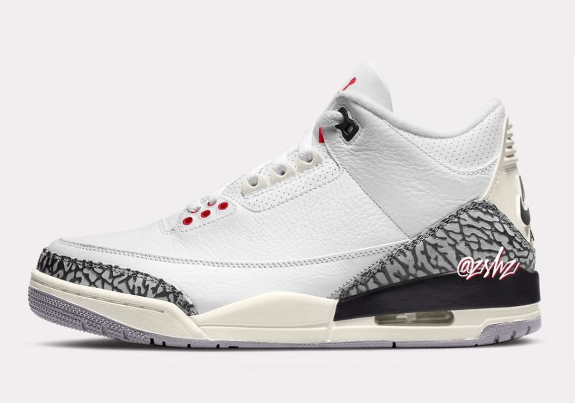 Air Jordan 3 “Reimagined” Set For March 11, 2023 Release