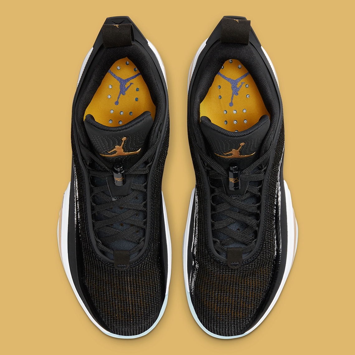 Air Jordan 36 Low Black Metallic Gold White Dh0833 071 2