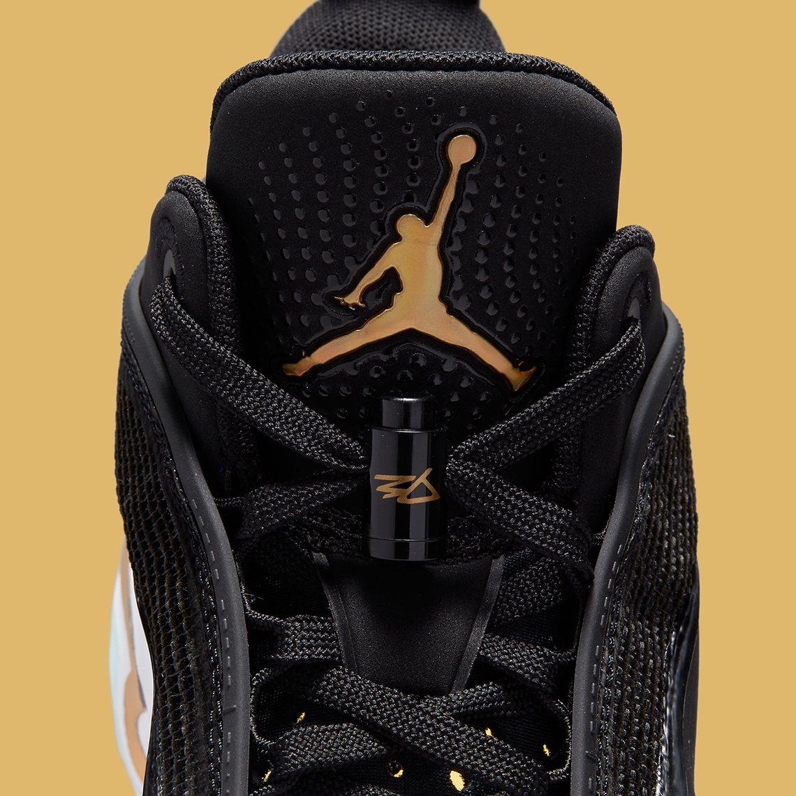 Air Jordan 36 Low Black Metallic Gold White Dh0833 071 3