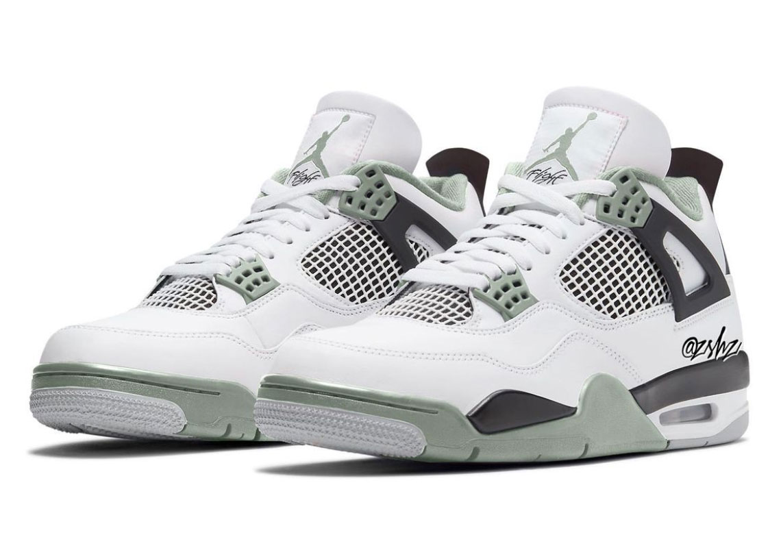 Air Jordan 4 “Seafoam” To Release On February 24th, 2023