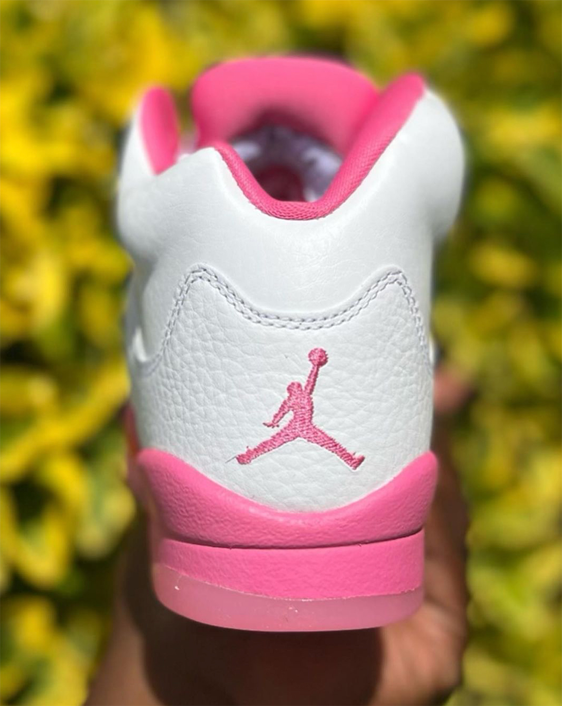 Air Jordan 5 Gs White Pinksicle Safety Orange Release Date 2