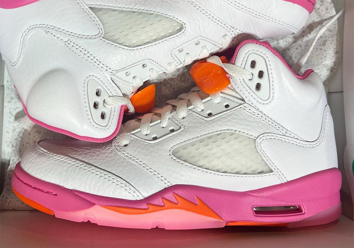 Air Jordan 5 "Pinksicle" Releasing In July Exclusively For Girls