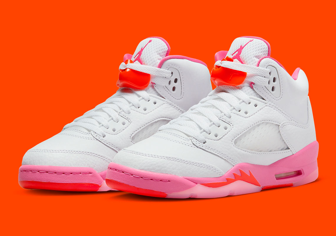 Official Images Of The Air Jordan 5 GS "Pinksicle"