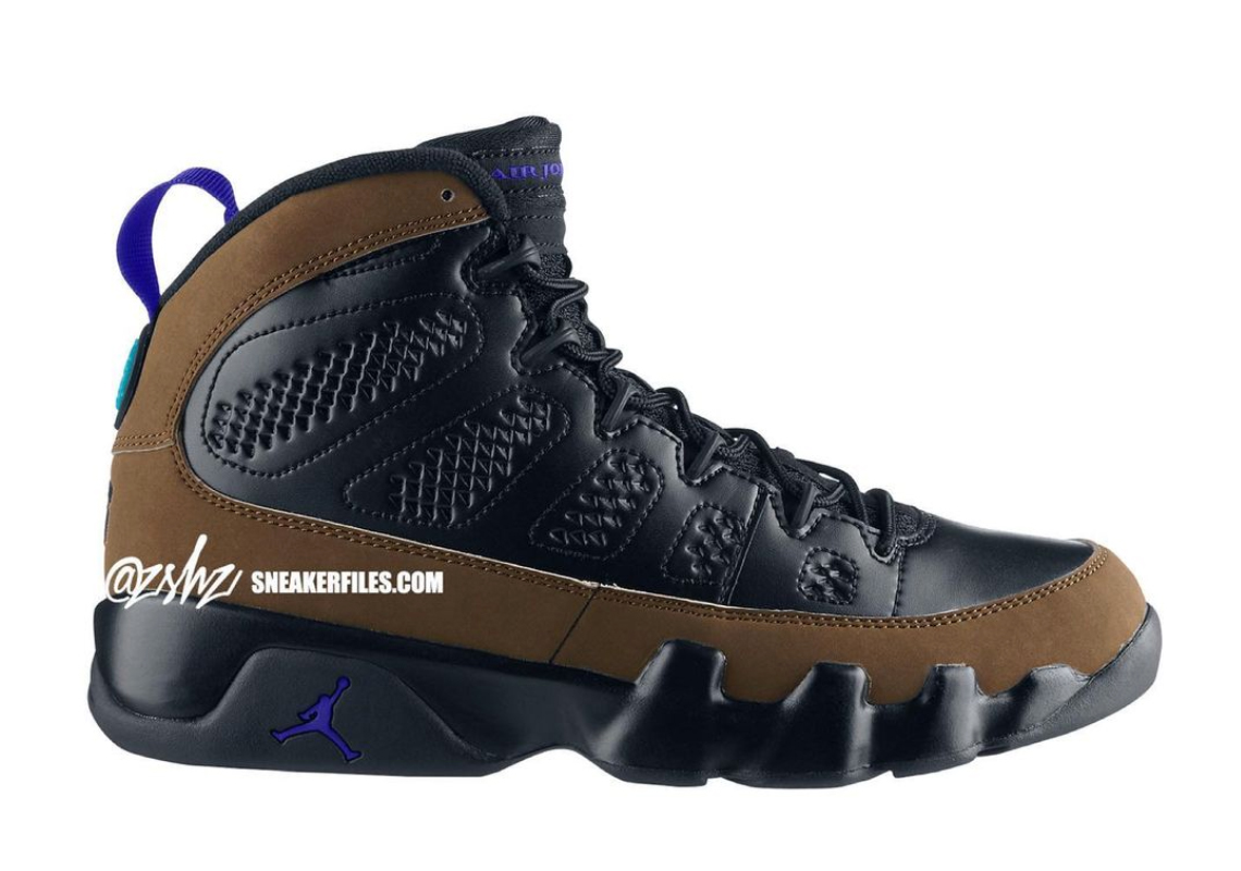 Air Jordan 9 "Light Olive" Releasing January 7th, 2023