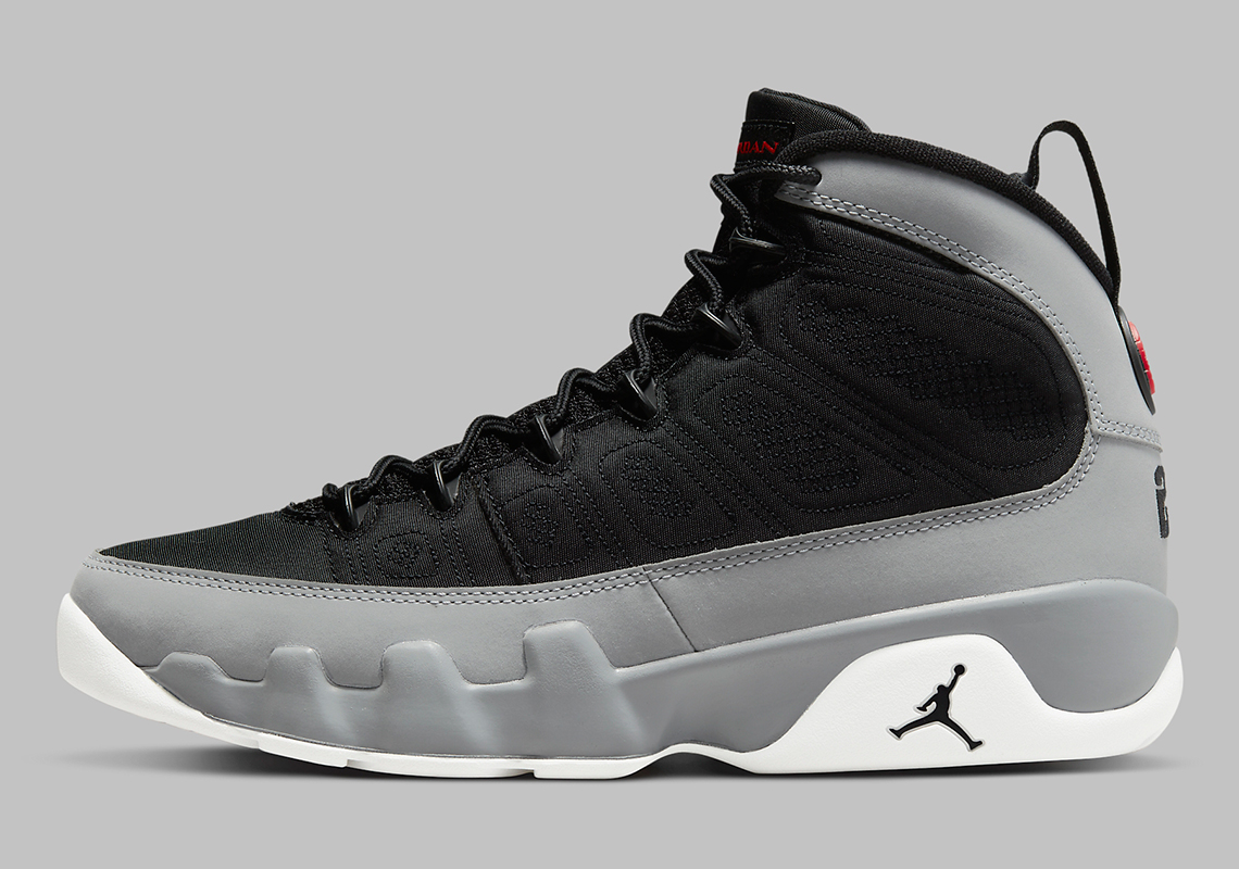 Air Jordan 9 Particle Grey Ct8019 060 Release Info 6