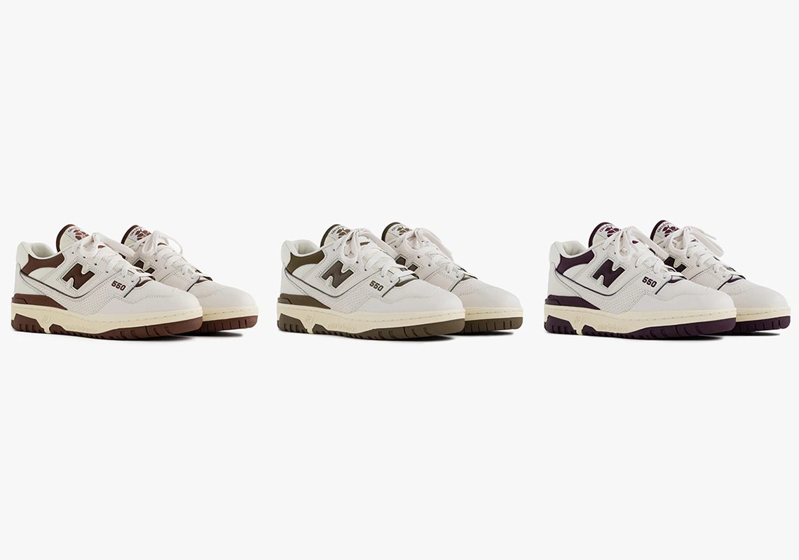 Aimé Leon Dore Opens Draw For New Balance 550 In Three Colors