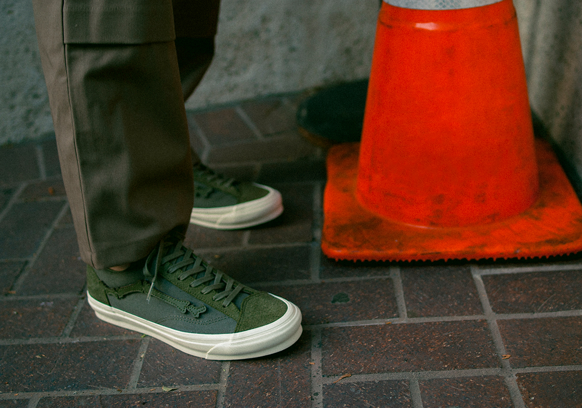 Blends Vans Og Style 36 Lx Olive 3