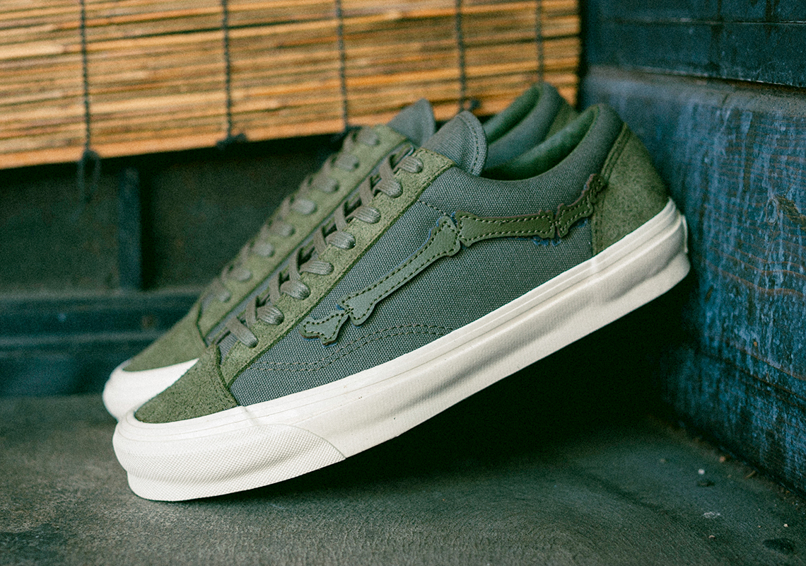 Blends Vans Og Style 36 Lx Olive 4