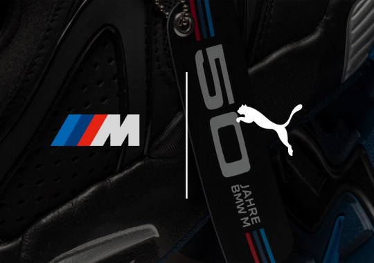 BMW M Celebrates 50th Anniversary With A PUMA Blaze Of Glory Collaboration