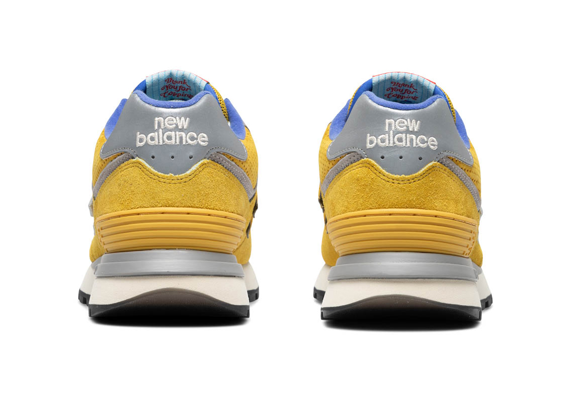 Bodega New Balance 574 Yellow 4