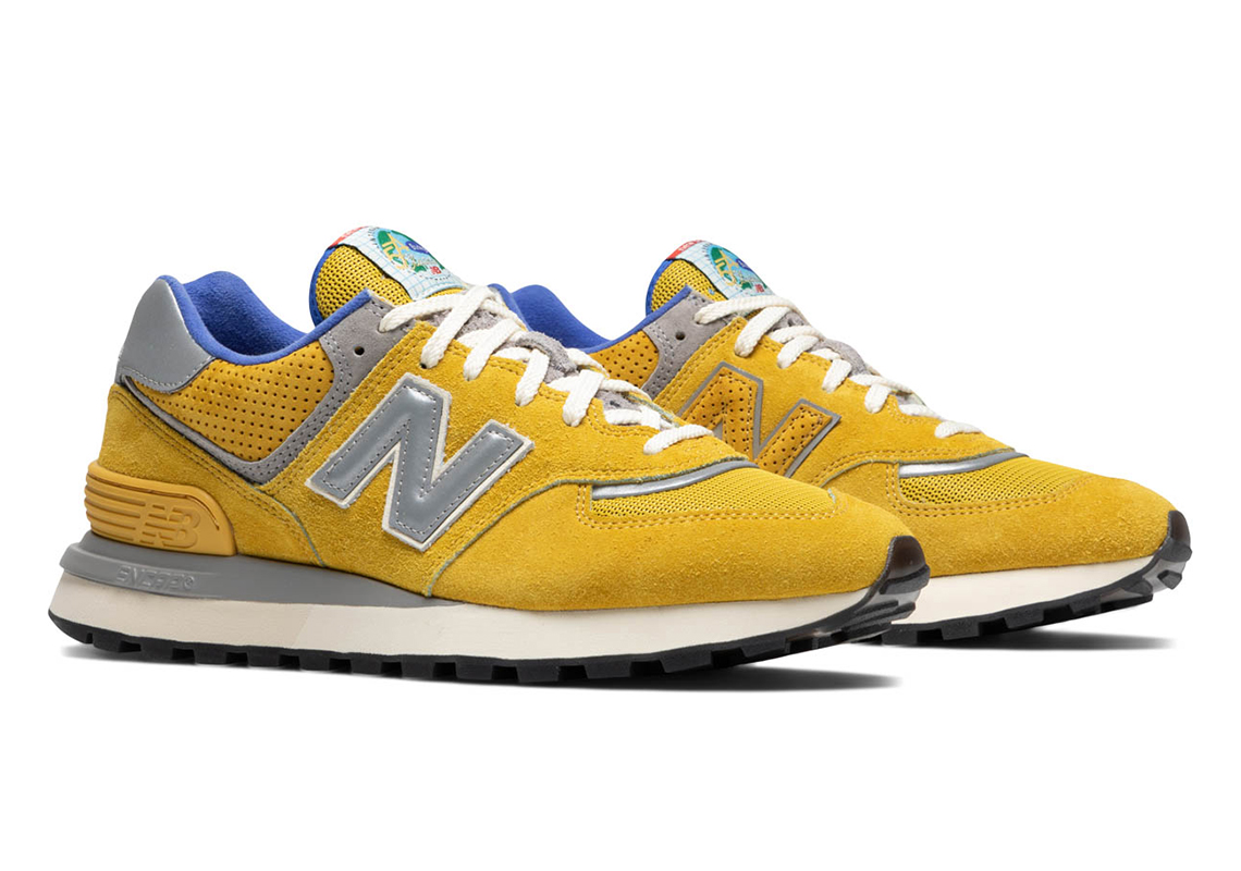 Bodega New Balance 574 Yellow 6