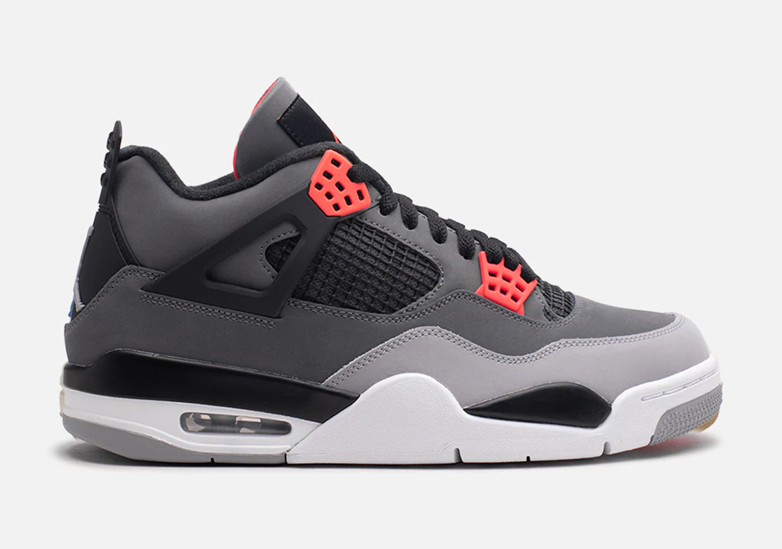 The Air Jordan 4 "Infrared" Releases Tomorrow