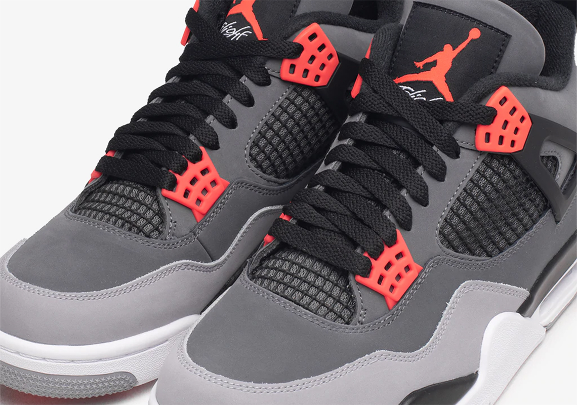 Infrared Jordan 4 Store List Release Info 5