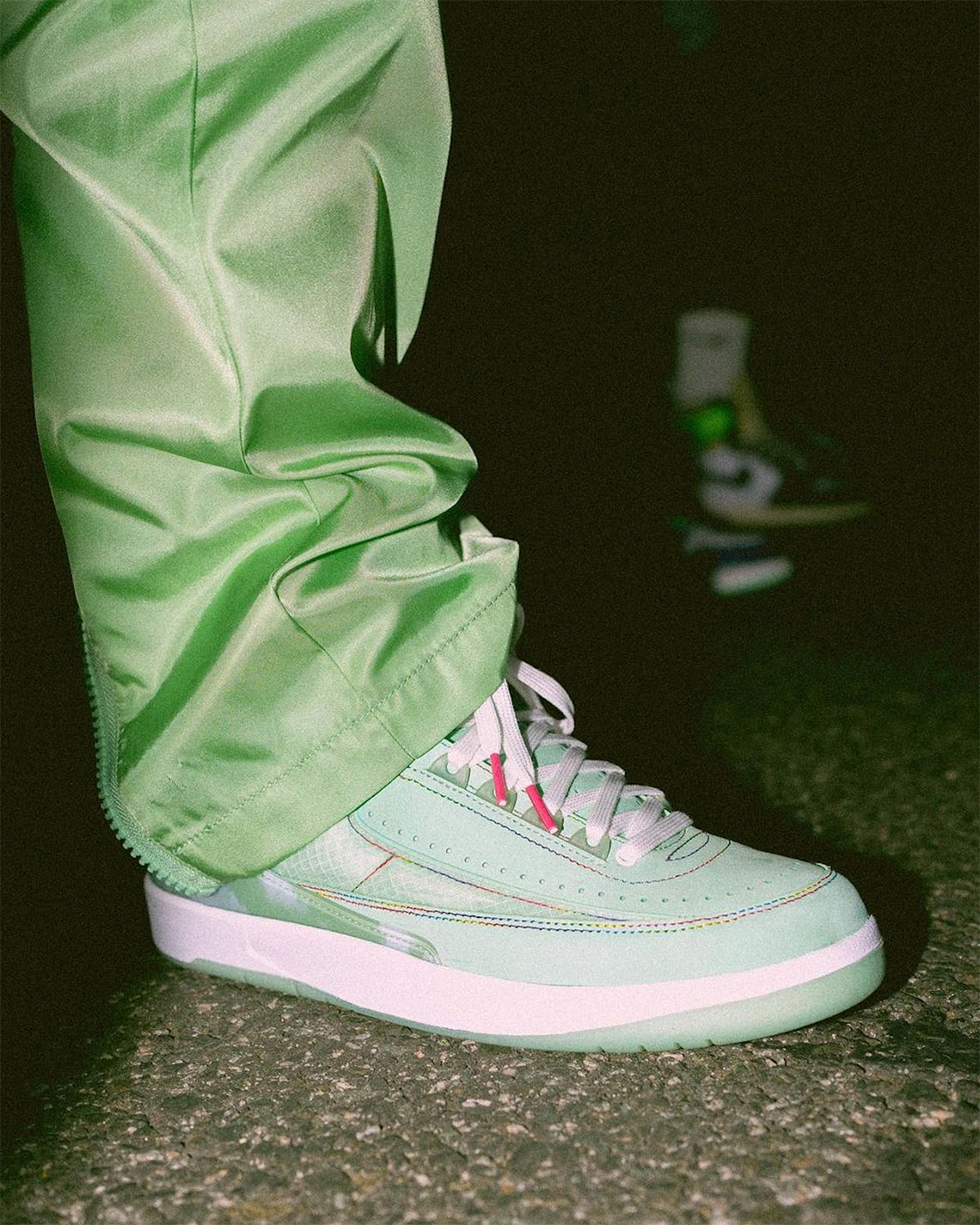 J Balvin Air Jordan 2 Green Friends And Family 2