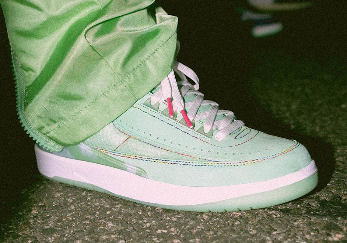 J Balvin’s Air Jordan 2 Appears In Green For Friends And Family