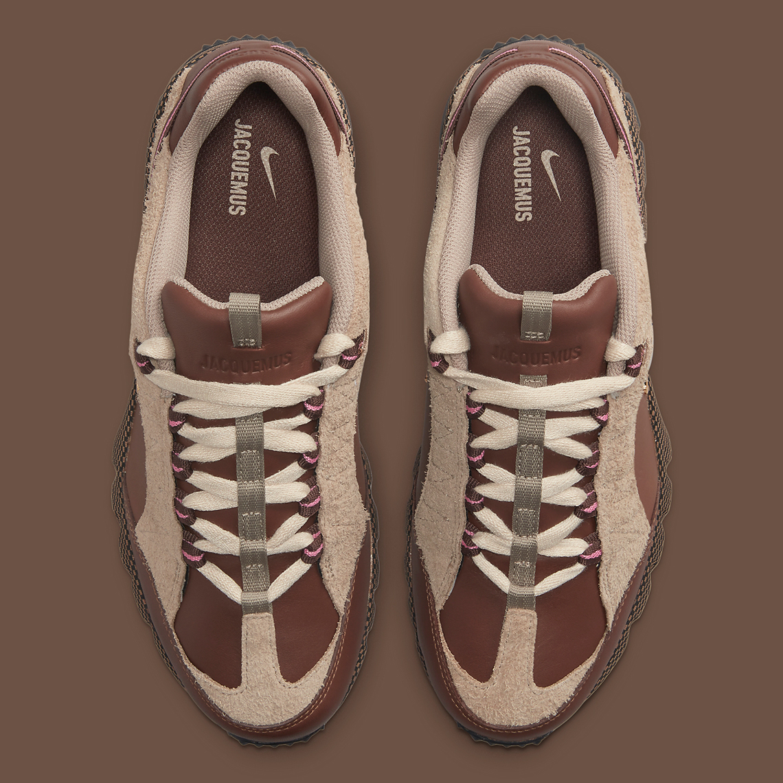 Jacquemus Nike Air Humara Lx Brown 10