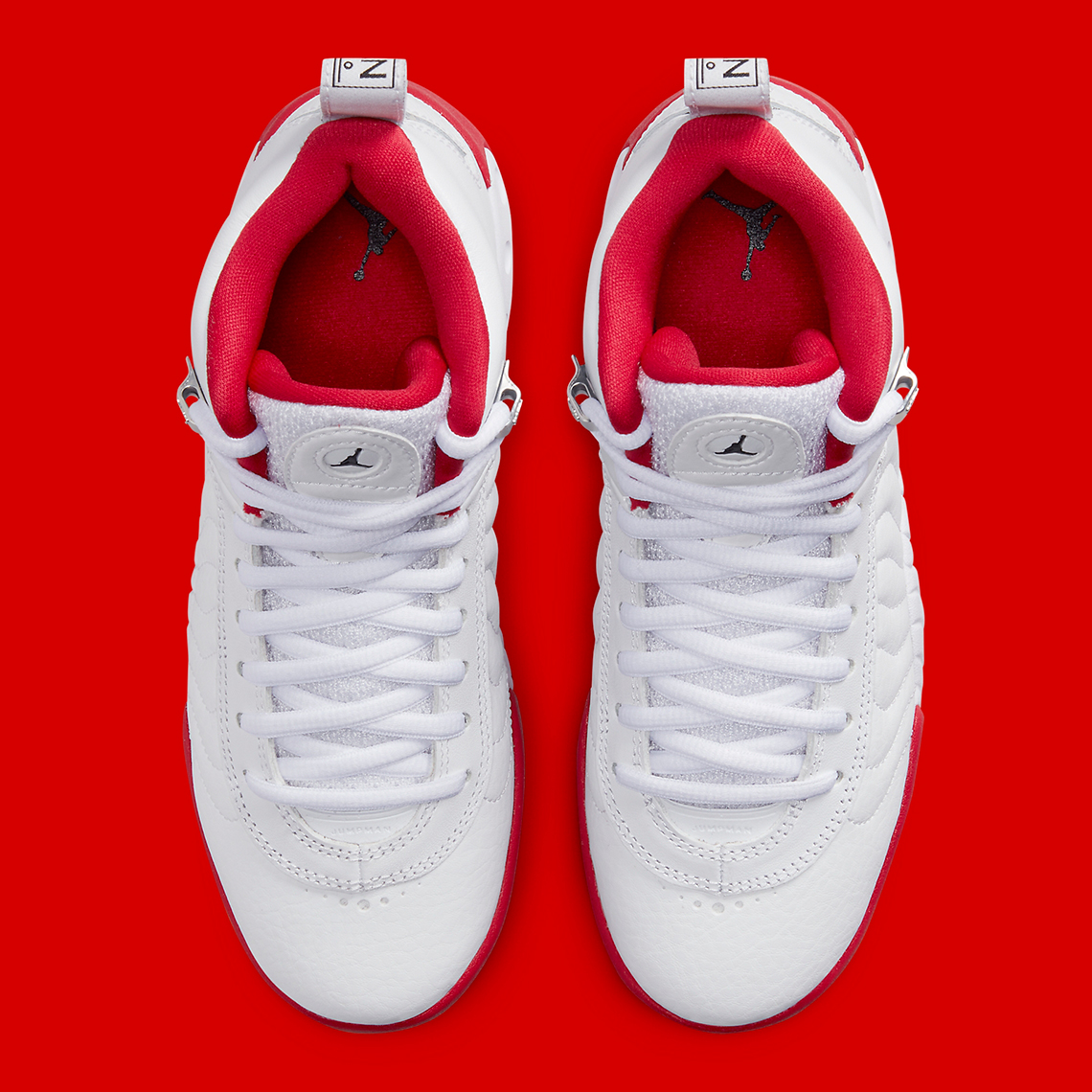 Jordan Jumpman Pro White Red Dq8436 100 4