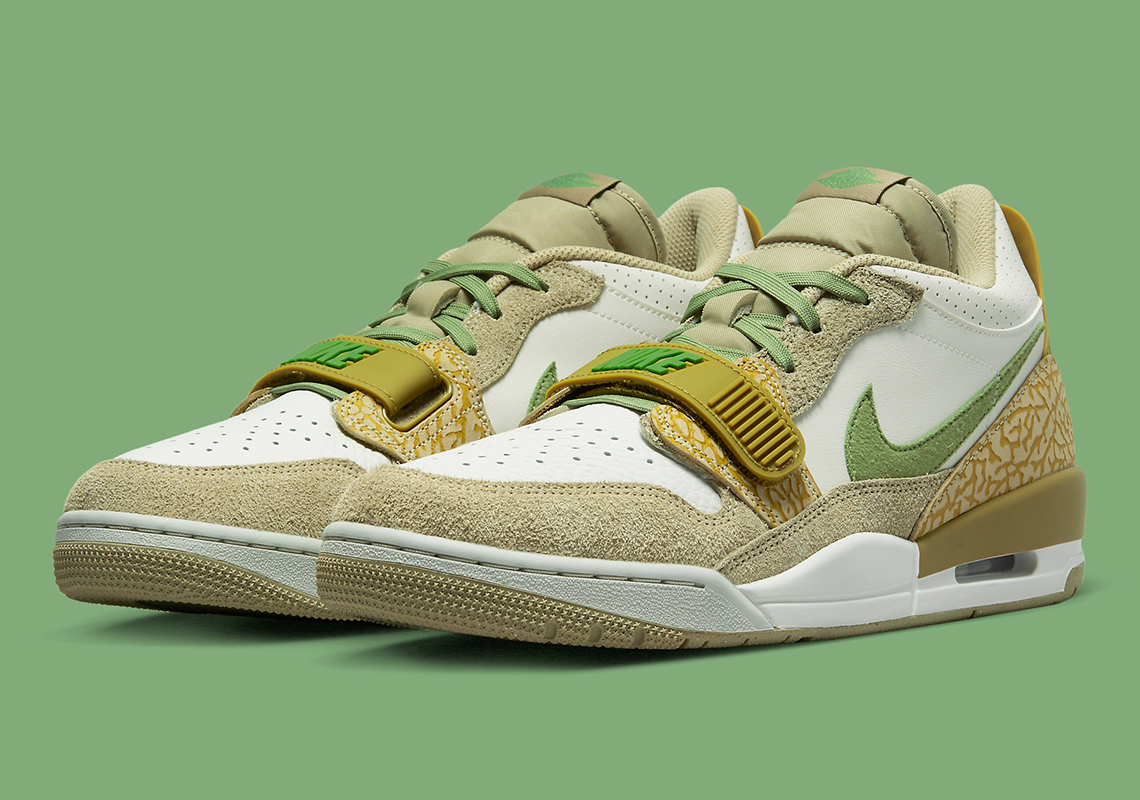 The Jordan Legacy 312 Low Draws On Bayou Boys Colors