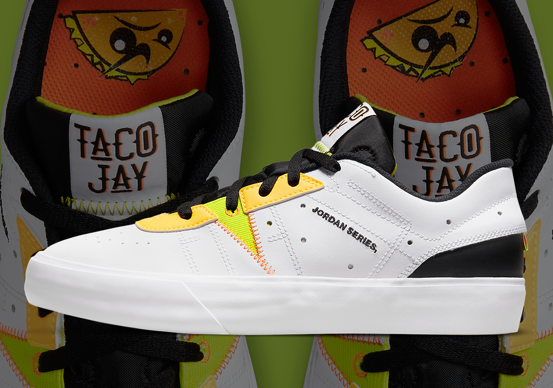 The Jordan Series Joins Jayson Tatum's "Taco Jay" Platter