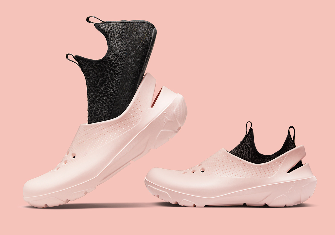 The Jordan Sneaker Clog Appears In Arctic Pink