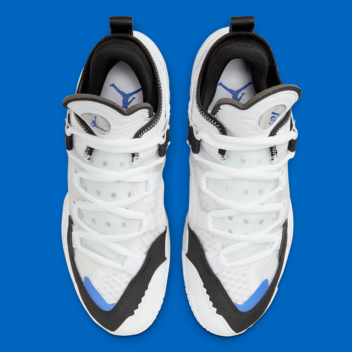 Jordan Why Not 5 White Racer Blue Black Dc3637 140 8