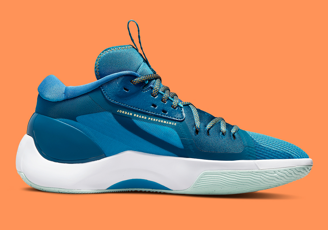 Jordan Zoom Separate Laser Blue Citron Tint Marina Kumquat Dh0249 484 5