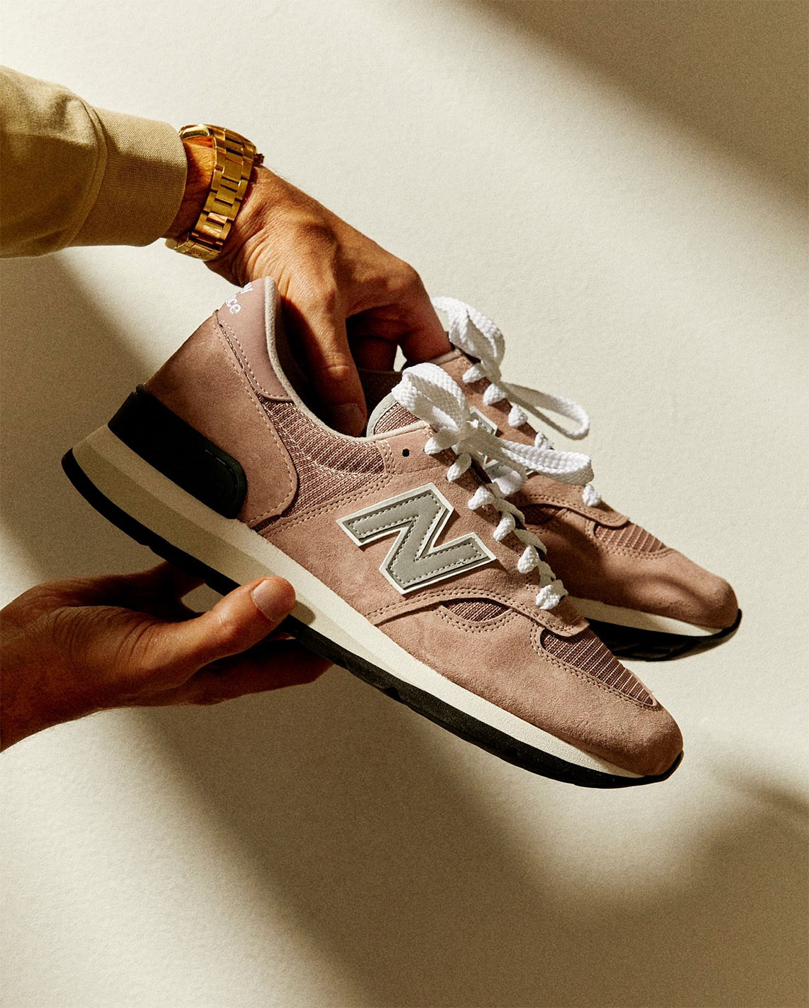 Kith New Balance 990v1 Dusty Rose