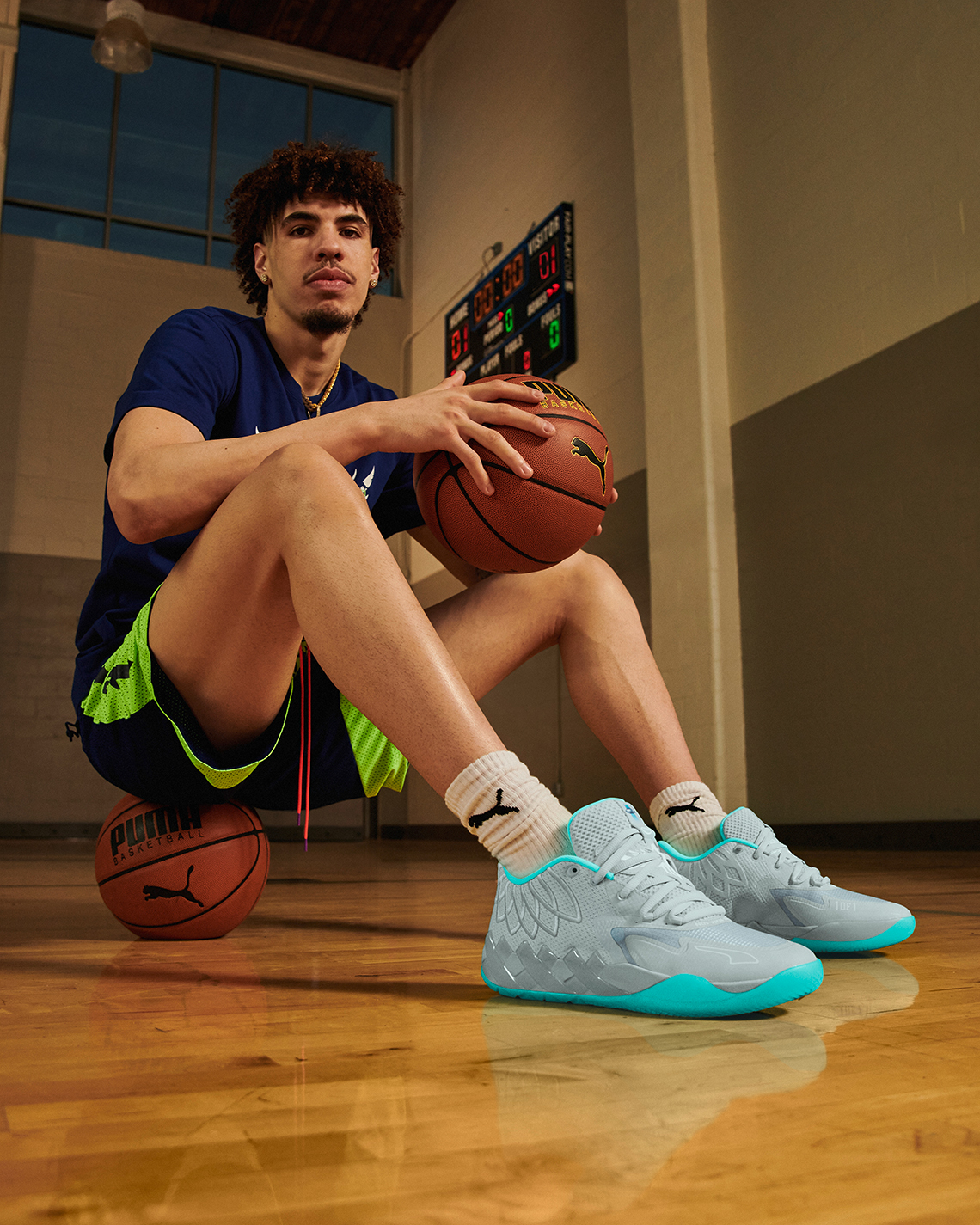 Lamelo Ball Puma Mb 01 Low Ufo 2