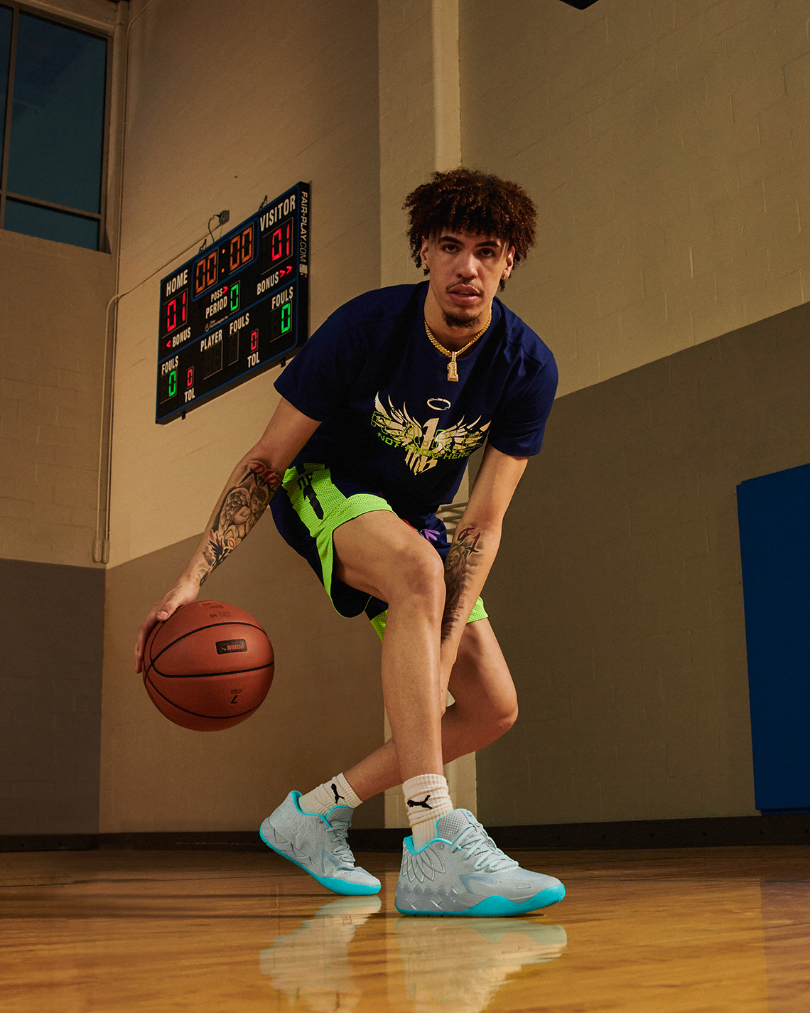 Lamelo Ball Puma Mb 01 Low Ufo 4
