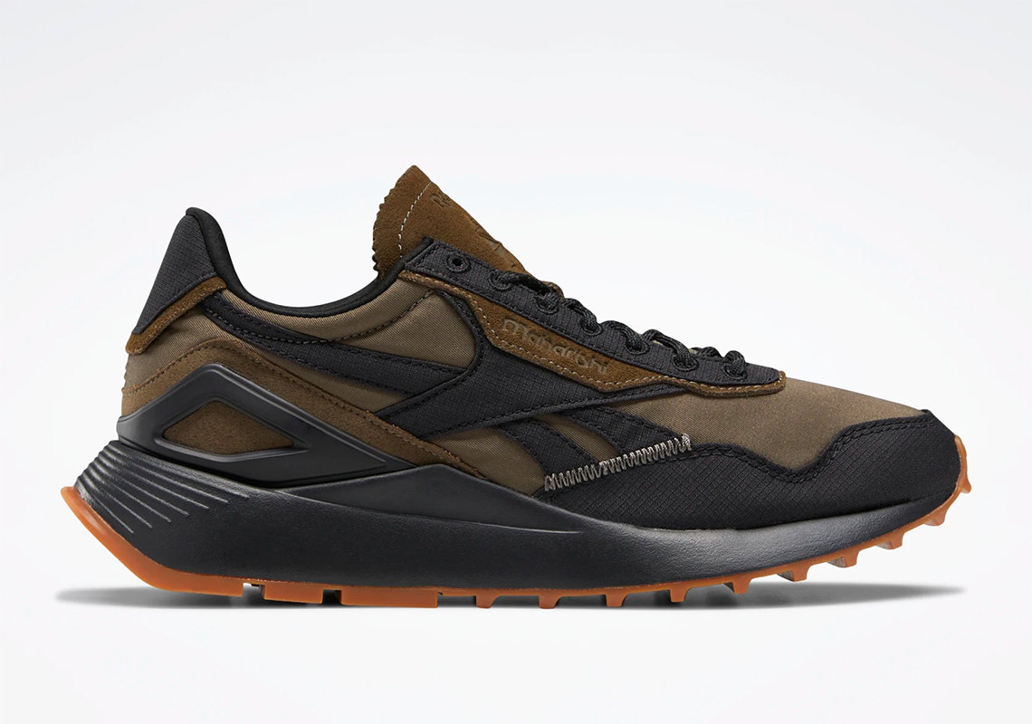 Maharishi Mixes And Matches Materials On The Reebok Classic Legacy AZ