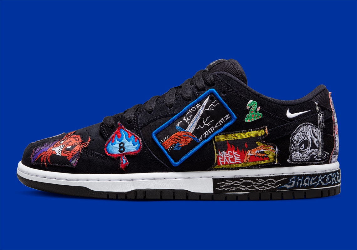 Neckface Nike Sb Dunk Low Dq4488 001 1