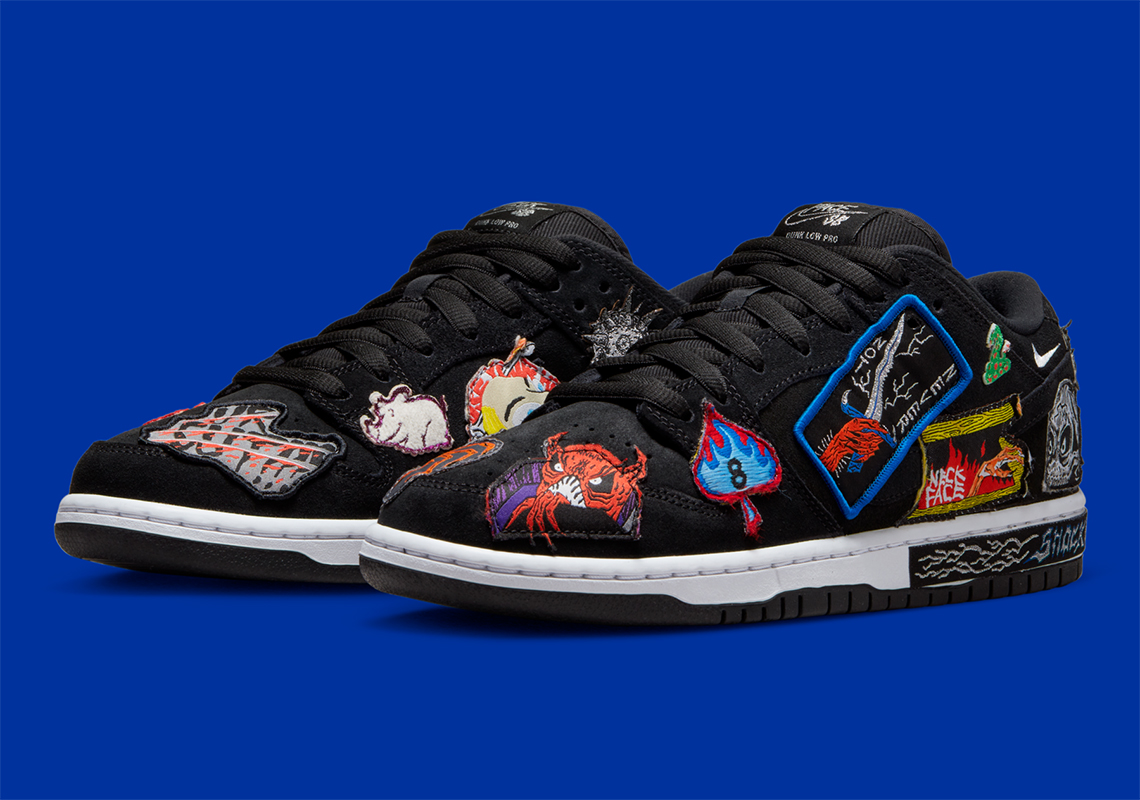 Official Images Of The Neckface x Nike SB Dunk Low