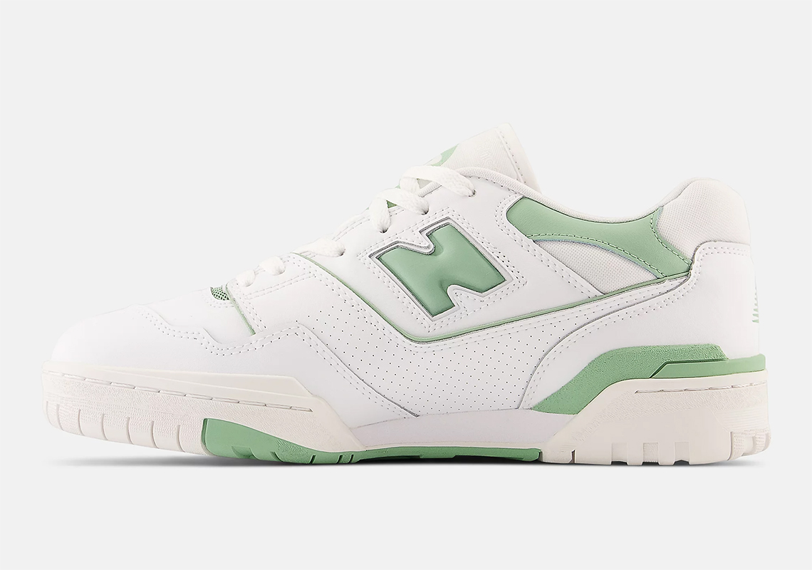 New Balance 550 Bb550fs1 Mint Green 2