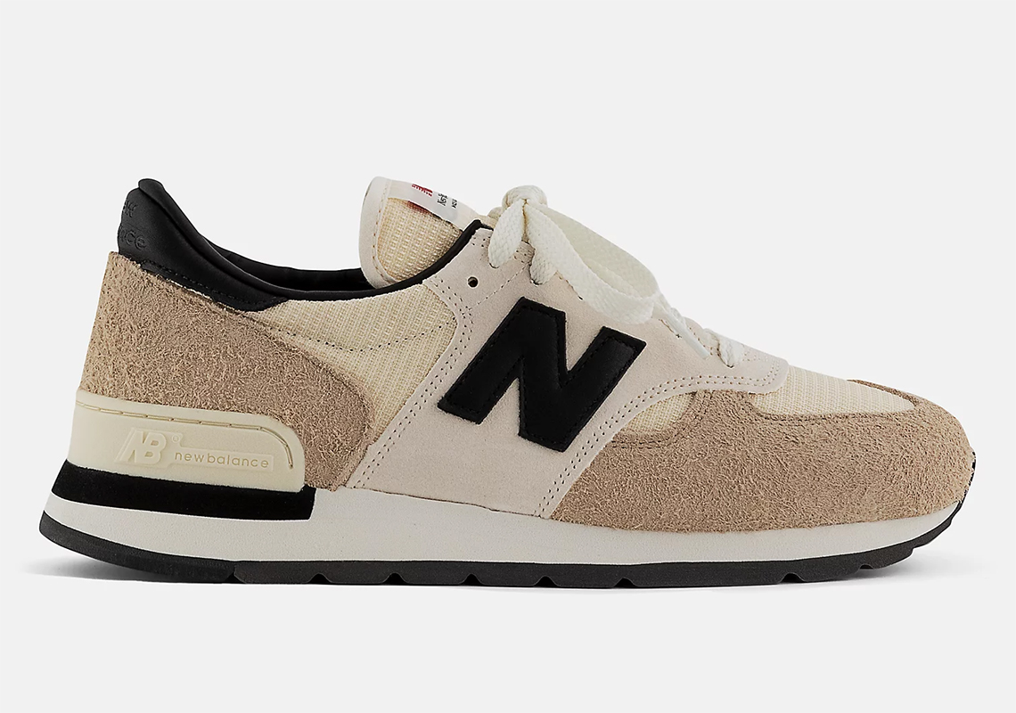 “Macadamia Nut” Hues Cover The New Balance 990v1 Made In USA