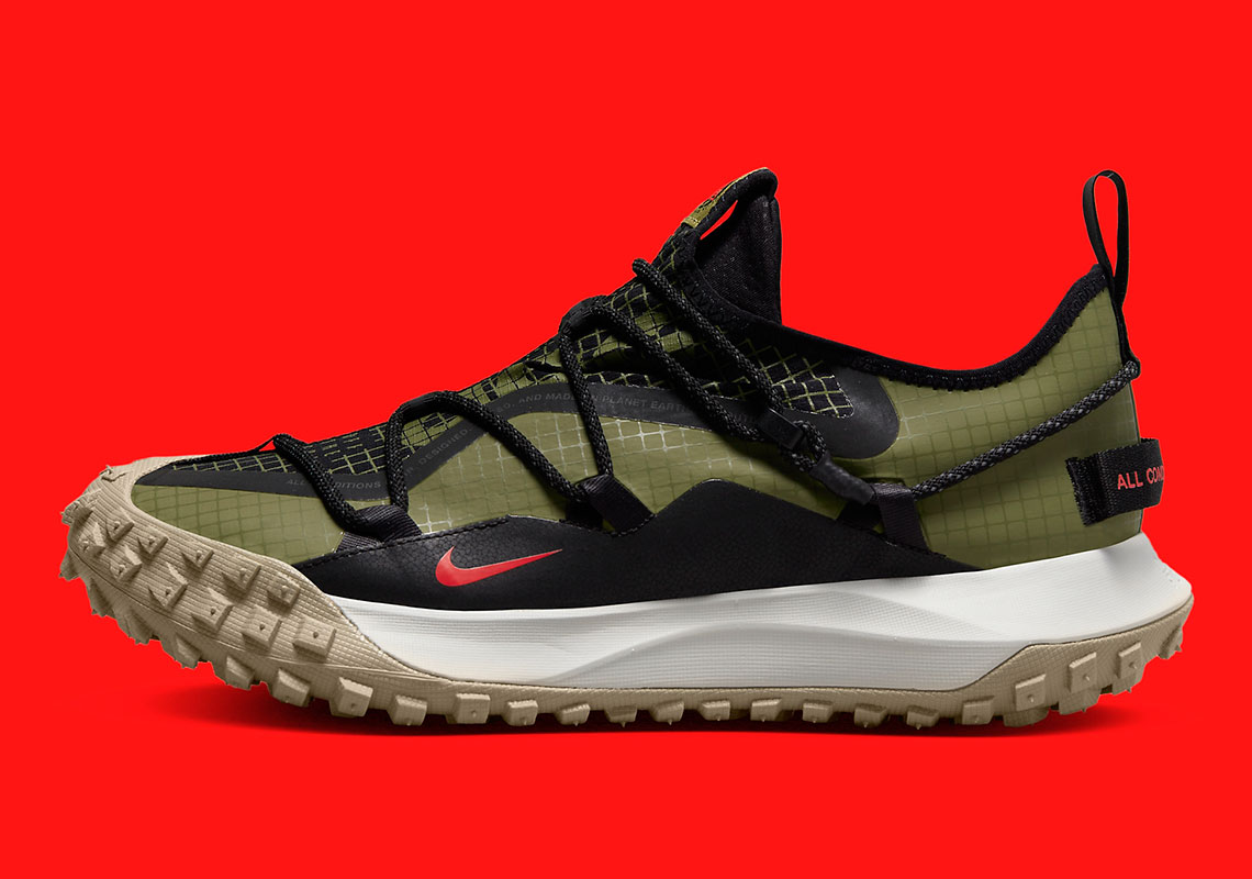 Nike Acg Mountain Fly Low Se Olive Black Do9334 300 5