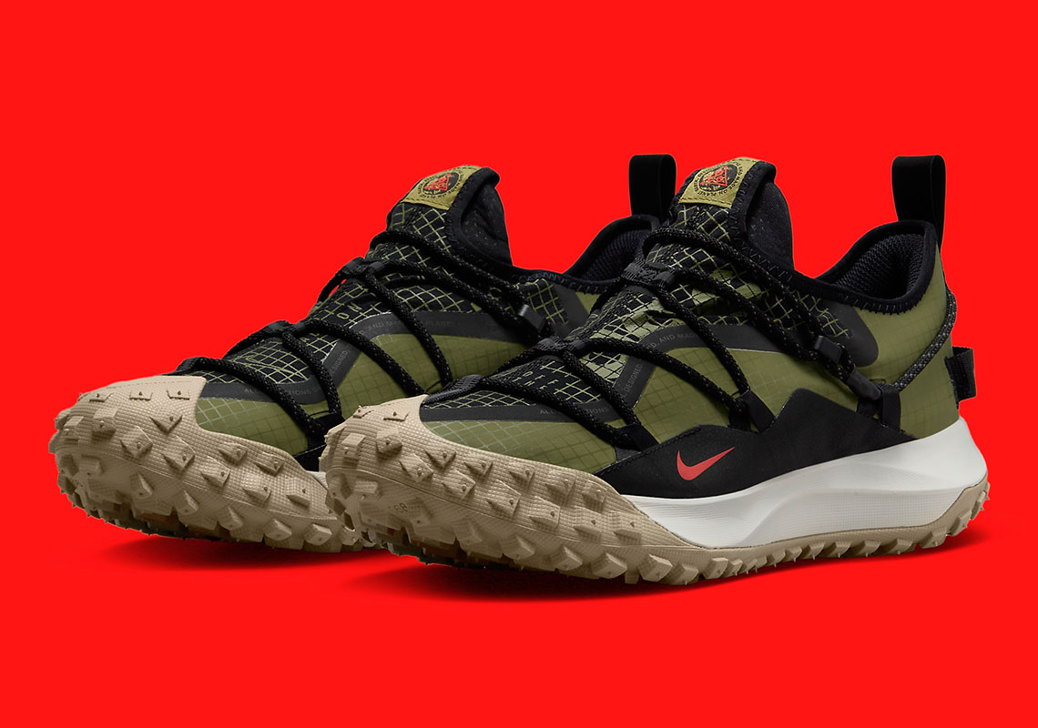 An Outdoors-Ready "Olive Green" Appears On The Nike ACG Mountain Fly Low SE