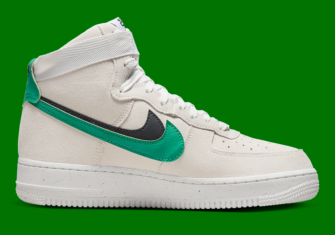 Nike Air Force 1 High Summit White Neptune Green Black Sesame Do9460 100 3