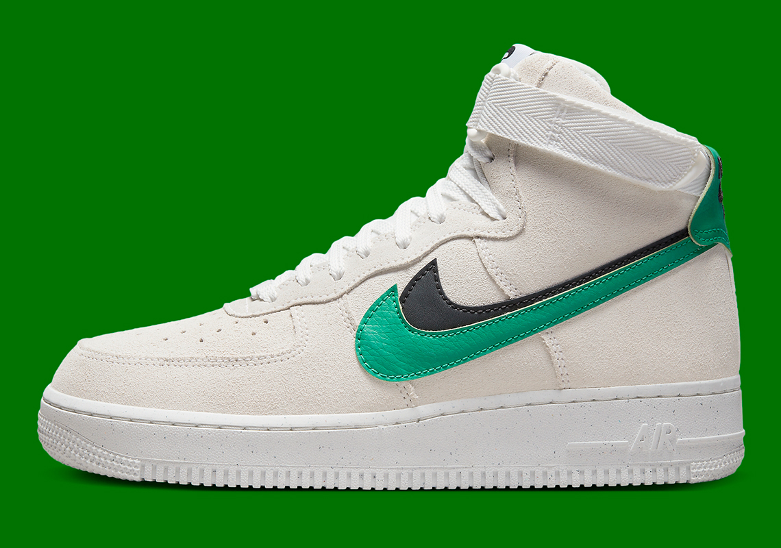 Nike Air Force 1 High Summit White Neptune Green Black Sesame Do9460 100 4