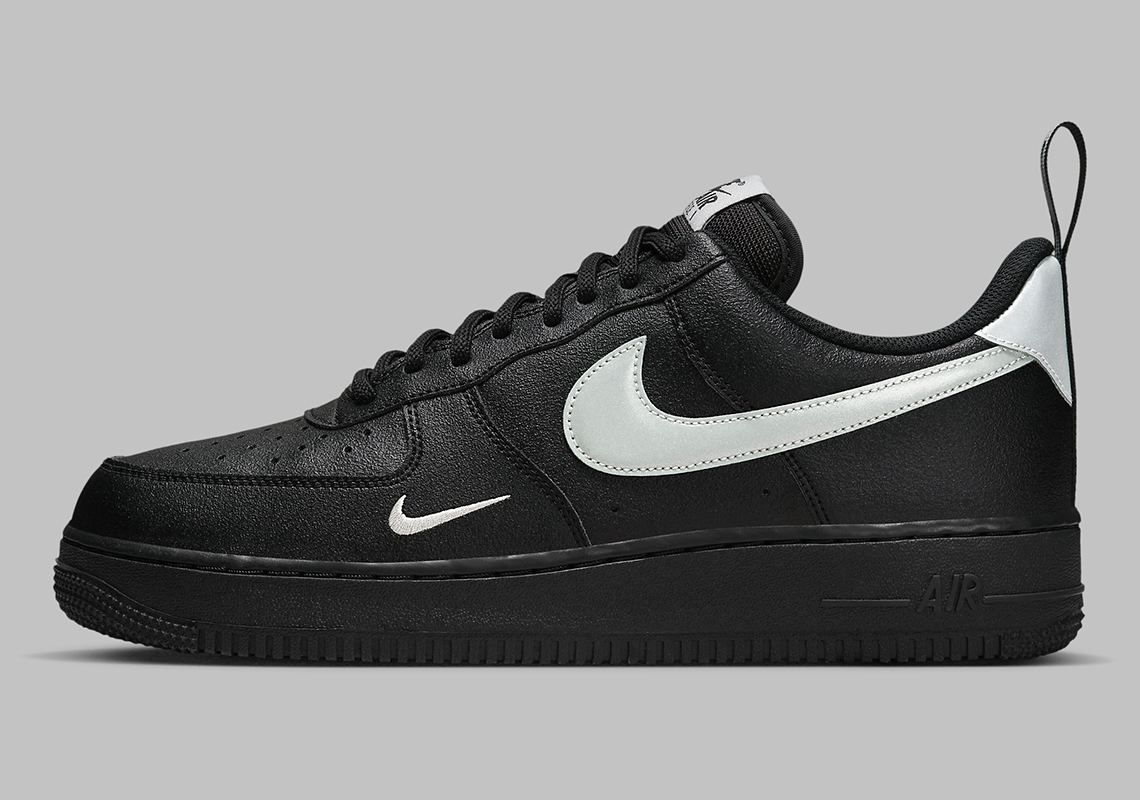 Nike Air Force 1 Low Black White Dx8967 001 2