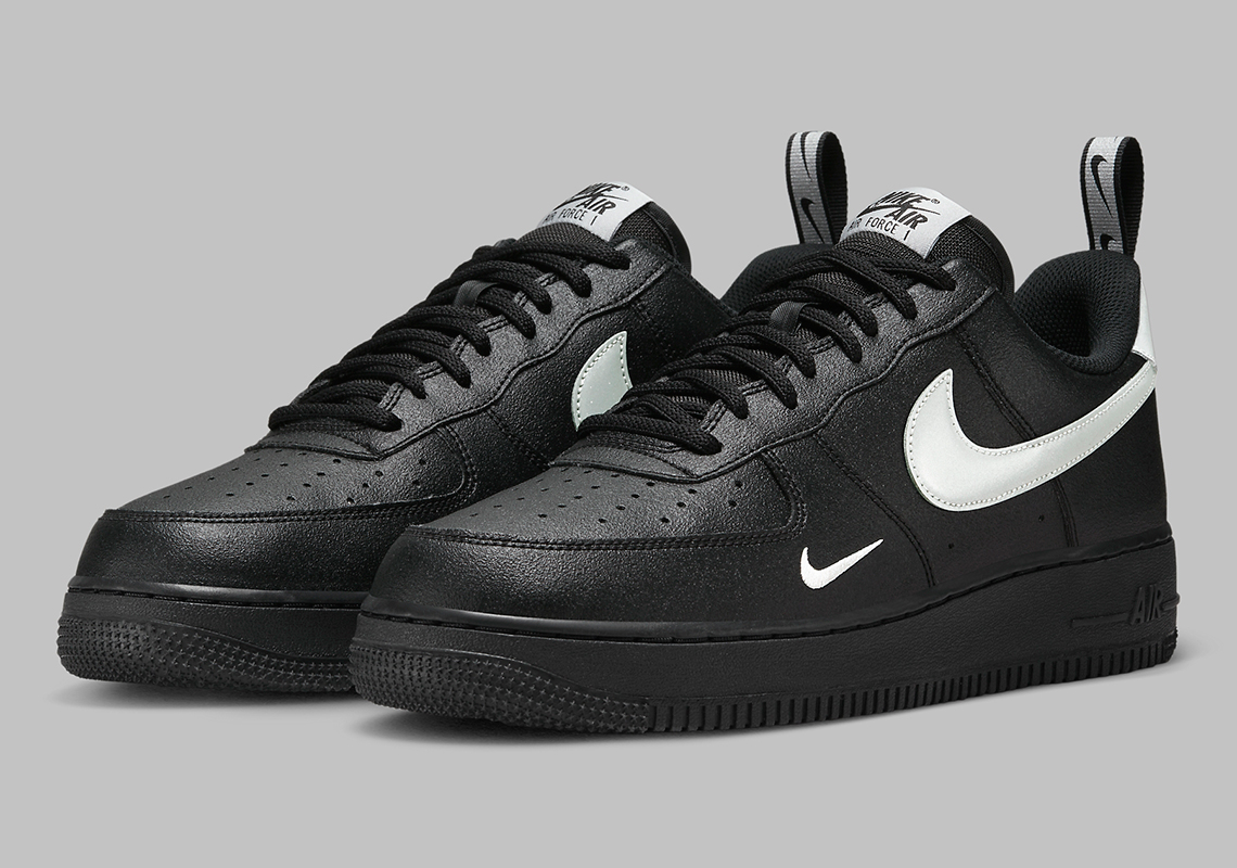 Ribbon Pull-Tabs Appear On The Nike Air Force 1 Low