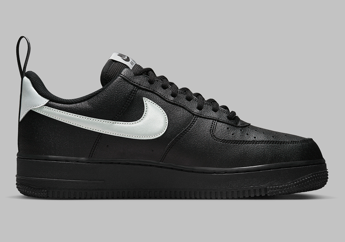 Nike Air Force 1 Low Black White Dx8967 001 4