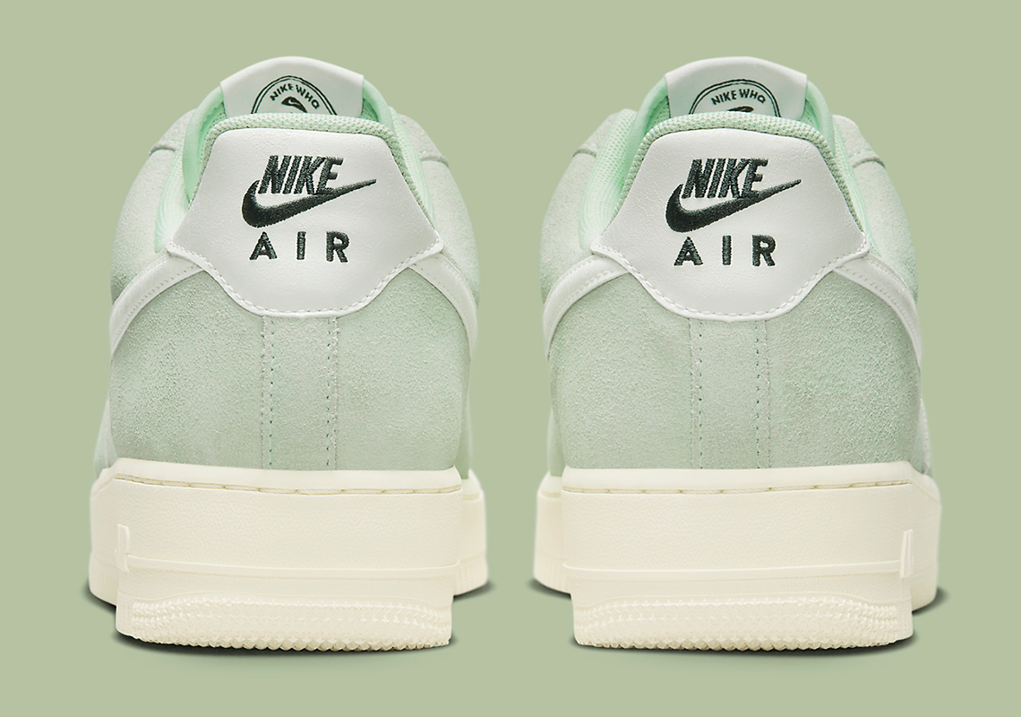 Nike Air Force 1 Low Certified Fresh Enamel Green Sail Do9801 300 6