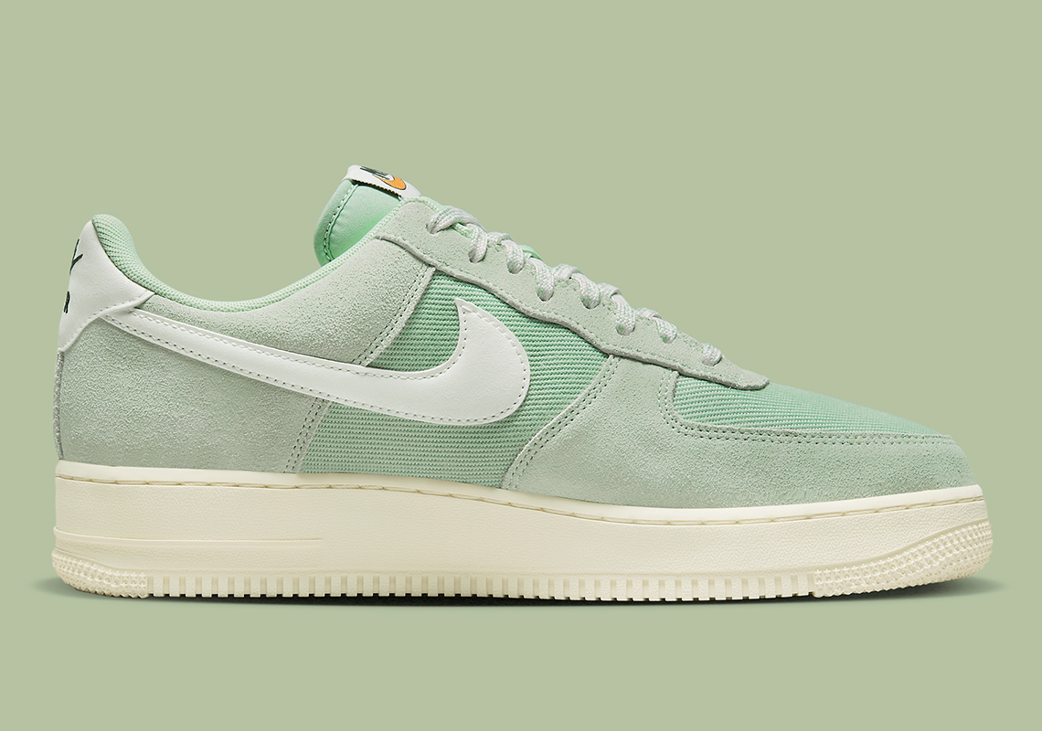 Nike Air Force 1 Low Certified Fresh Enamel Green Sail Do9801 300 7