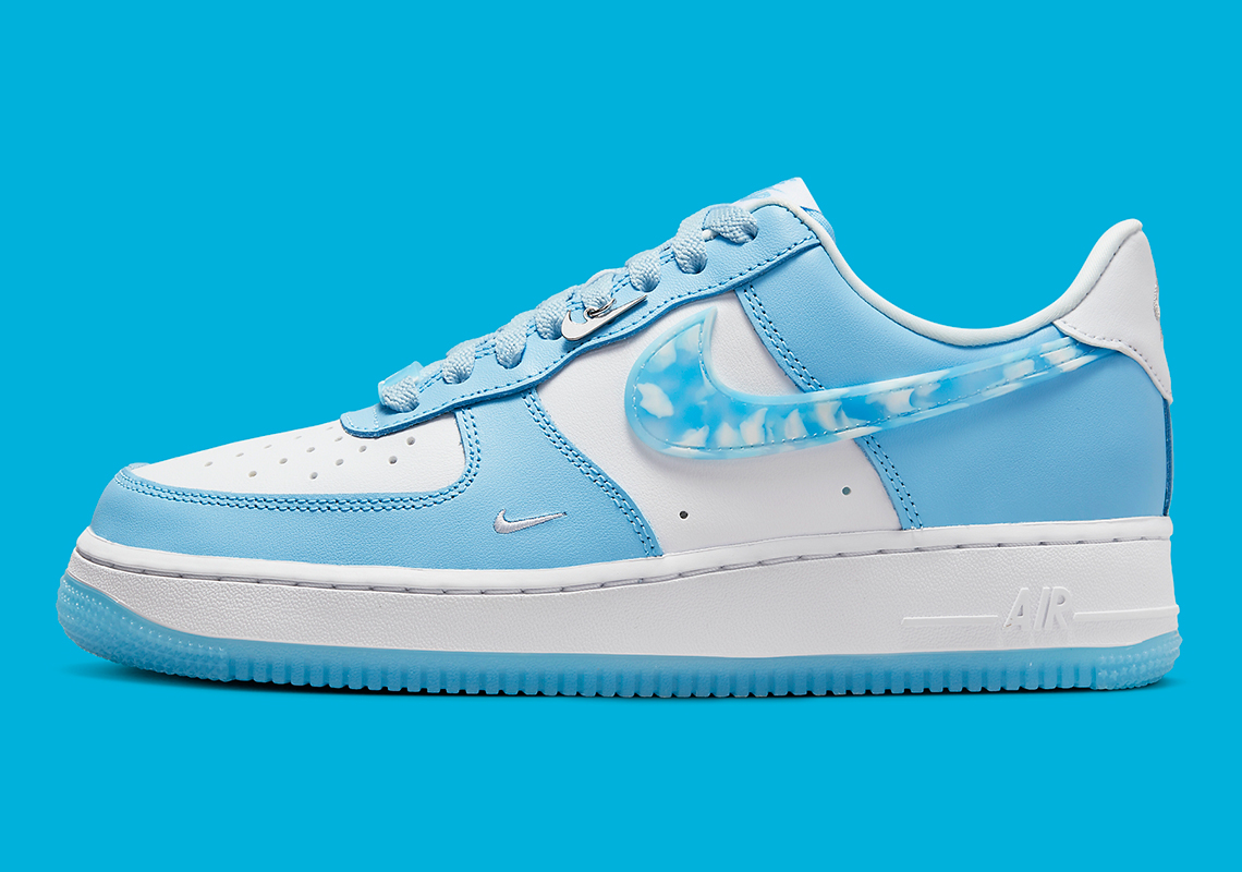 Nike Air Force 1 Low Clouds Dx2937 100 Release Date 8