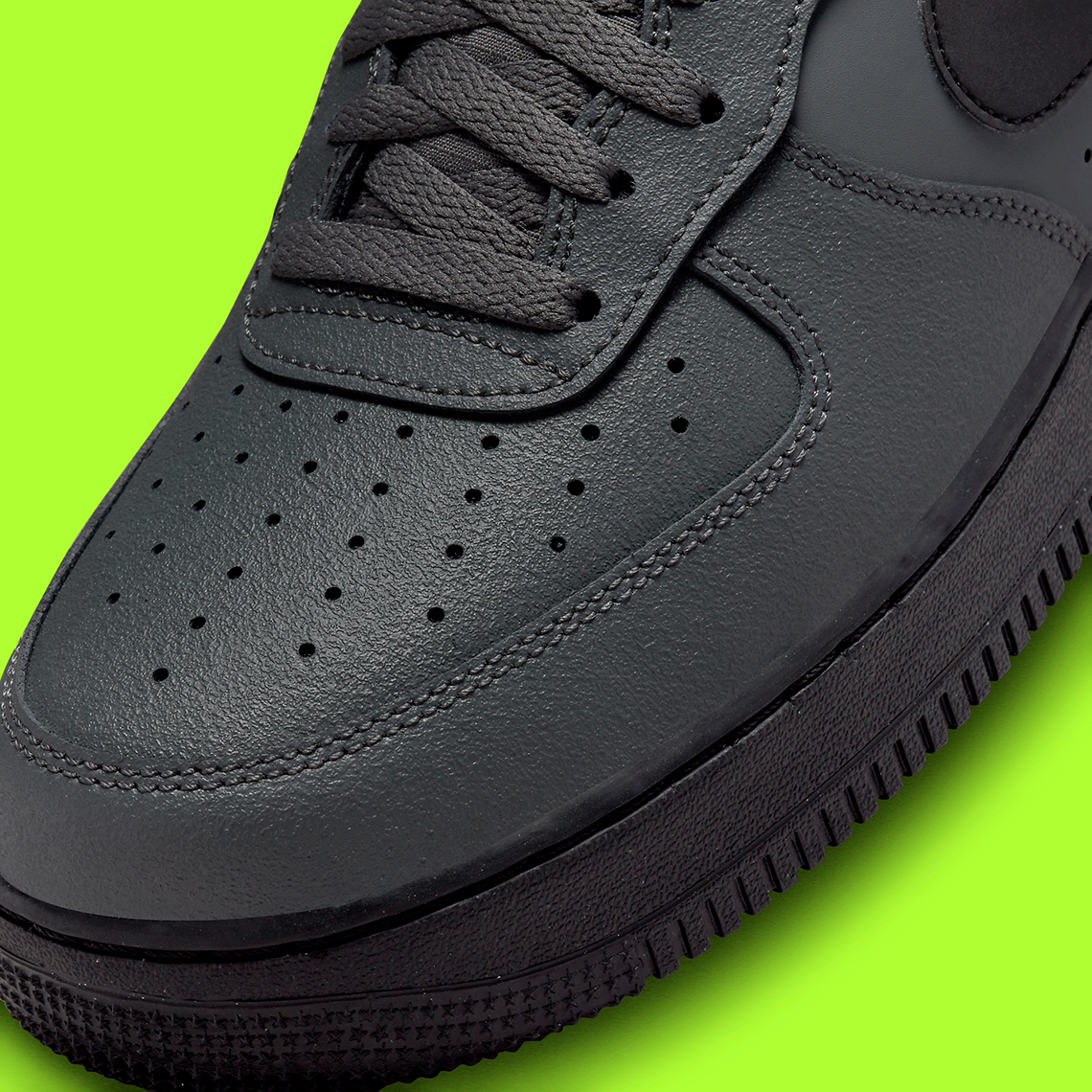 Nike Air Force 1 Low Grey Black Volt Dz4510 001 1