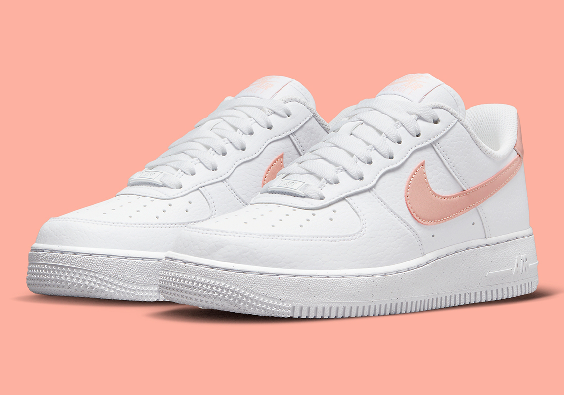 Nike Air Force 1 Low Next Nature Adorned With "Fossil Rose"